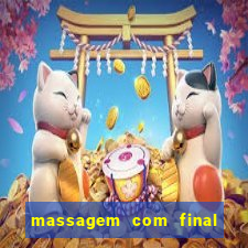 massagem com final feliz em santos